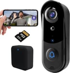 Eaula Videns Doorbell Camera Wireless, WiFi Video with Free Ring... 