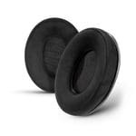 Brainwavz ProStock ATH M50X Upgraded Earpads, Improves Comfort & Style Without Changing The Sound - Ear Pad Designed for ATH-M50X M50BTX M20X M30X M40X Headphones, Vegan Leather (Micro Suede)