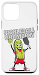 Coque pour iPhone 12 mini Champion de Pickleball Design Drôle de Raquette de Sport