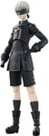 BANDAI SPIRITS TAMASHII Nations - Nier : Automata Ver1.1a - 9S, S.H.Figuarts Figurine d'action