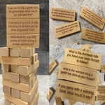 Ice Breaker Questions Tumbling Tower Game Questions Tumbling