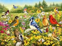 Ravensburger Puzzle-12000336-Pré aux oiseaux-Puzzle-500 pièces-Adultes et Enfants à partir de 12 Ans, 12000336