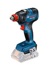 Bosch Professional 18V System boulonneuse sans-fil Bosch GDX 18V-200 (couple maxi 200 Nm, sans batterie ni chargeur, dans boîte carton)