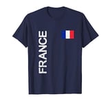 Maillot france 2021 drapeau football euro france homme femme T-Shirt