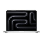 Apple MacBook Pro 14" (2023) 512 GB MRX63H, sølv