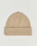 Le Bonnet Lambswool/Caregora Beanie Sand