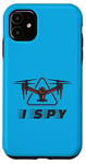 iPhone 11 I Spy Spy Flight Drone Pilot Toy Camera Drone Case