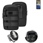 Belt bag for ZTE Blade A71 Mobile Phone Cover Protective holster