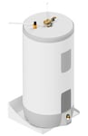 Veggbrakett  Oso Hotwater Bereder Vb16 120L Og 200L