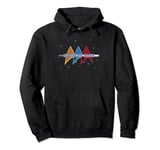 Star Trek: The Original Series Live Long and Prosper Deltas Pullover Hoodie