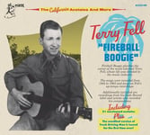 Terry Fell  Fireball Boogie  CD