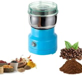 Mini Food Grinder Electric Multifunction Smash Machine,Grain Coffee Bean Nut Spice Grinding Milling Pulverizer