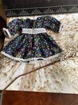 robe neuve pour poupee marie francoise mode et travaux  emilie