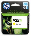 HP 935XL High Yield Yellow Original Ink Cartridge blekkpatron 1 stykker Høyt (XL) utbytte Gult