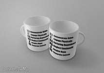 The DENNIS System - Fun Always Sunny Inspired Novelty Tea/Coffee Mug - Gift Idea