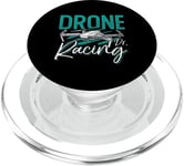 Drone Racing Dr. Remote Control Fpv Freestyle Drone Racing PopSockets PopGrip for MagSafe