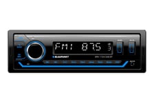 Blaupunkt BPA 1124 Autoradio, jossa on DAB+ ja Bluetooth