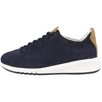 Geox Femme D Aerantis Basket, Navy Camel, 42 EU