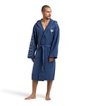 arena Zeal Plus Peignoir Microfibre Homme et Femme, Peignoir Microfibre avec Capuche et Poches, Peignoir Unisexe à Séchage Rapide, Confortable et Léger