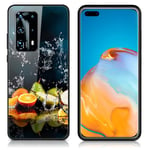 Huawei Fantasy P40 Pro kuoret - Hedelmät Monivärinen