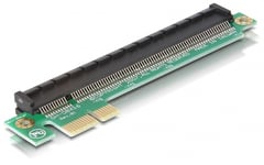 DELOCK – PCIe Extension Riser Card x1 > x16 (89159)