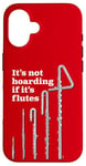 iPhone 16 Love Flutes? For Flute Player or Flute Teachers A Flute Joke Case