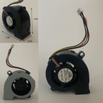 For NMB 4520 04520GA-12N-AU 12V Dual Ball Turbo Projector Cooling Fan Cooler