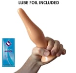 Large Tapered Butt Plug 6.5 Inch EASY TO INSERT LARGE Flesh Unisex Anal Toy