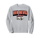 Ben Nevis Scotland s Heartbeat Ski Trip Sweatshirt