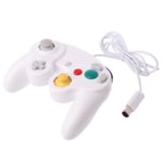 Contrôleur de jeu filaire NGC GameCube manette pour le contrôle de la Console de jeu vidéo WII avec Port GC - Type WHITE#B