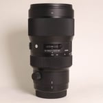 Sigma Used 50-100mm f/1.8 DC HSM Art Lens Canon EF