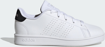 Adidas Adidas Advantage Lifestyle Court Lace Shoes Urheilu CLOUD WHITE / CORE BLACK / SILVER METALLIC