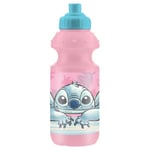 Disney Lilo And Stitch Ohana Means Family Vattenflaska 350ml multifärg