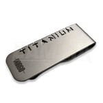 Vargo Titanium money clip VR428