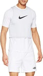 Nike Men Training Bib I Sleeveless Top - White/Black, S