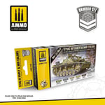 AMIG7185	STUG III EARLY & MID COLORS 1939 TO 1943 SET