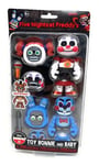 Five Nights At Freddys Toy Bonnie and Baby Figure FNAF Freddy Funko Snaps New