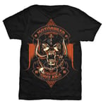 Motorhead Orange Ace Band Logo T Shirt