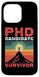 Coque pour iPhone 14 Pro Max Phd Candidate Survivor |||--