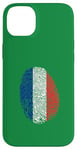 Coque pour iPhone 14 Plus France C'est dans mon ADN France empreinte digitale