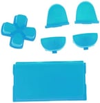 Game accessories replacement parts,Blue Button L R Trigger Mod Sticks Replace For Sony PS4 Controller