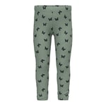 name it Leggings i fleece Nmfdavina Lily Pad