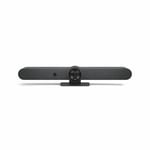 Videokamera Logitech Rally Bar 4K Ultra HD Wi-Fi Bluetooth Svart