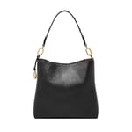 Fossil Sac seau porté épaule Jessie, en cuir LiteHide™, pour femme, ZB11003001