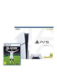 Playstation 5 Disc Console (Model Group - Slim) &Amp; Ea Sports Fc&Trade; 25