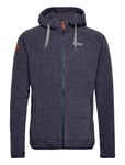 Hareid Fleece Jacket Blue Bergans