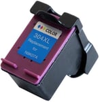 Kompatibel med 304 XL (N9K07AE) Bläckpatron färg för HP