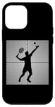 Coque pour iPhone 12 mini Tennis Balls Joueur de tennis Tennis