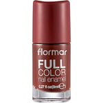 Flormar Naglar Nagellack Full Color Nail Enamel FC10 Tile Brown 8 ml ()