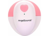 Angelsounds Jpd-100S Heart Rate Monitor Pink, White